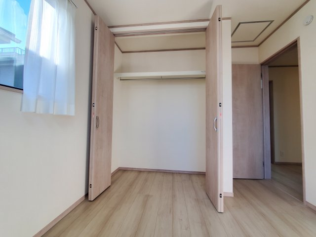 三郷市　鷹野1丁目　新築戸建　全2棟の収納|施工例です