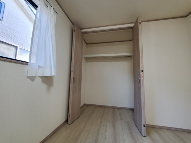 三郷市　鷹野1丁目　新築戸建　全2棟の収納|施工例です