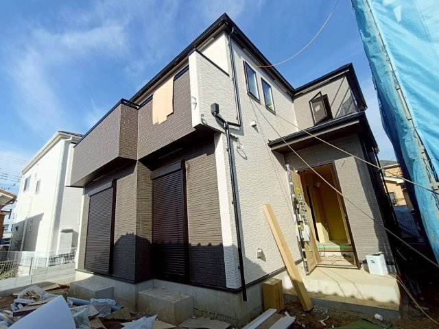 三郷市　鷹野1丁目　新築戸建　全2棟の外観|外観です