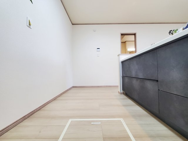 三郷市　鷹野1丁目　新築戸建　全2棟のキッチン|施工例です