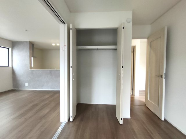 三郷市　鷹野1丁目　新築戸建　全2棟の収納|たっぷりとした収納スペースです