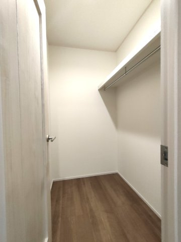 三郷市　鷹野1丁目　新築戸建　全2棟の収納|収納豊富です