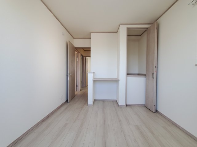 三郷市　鷹野1丁目　新築戸建　全2棟の収納|施工例です