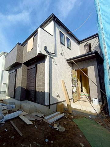 三郷市　鷹野1丁目　新築戸建　全2棟の外観|外観です