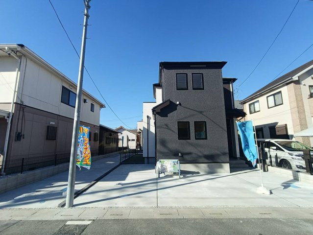 三郷市　鷹野1丁目　新築戸建　全2棟の外観|外観です