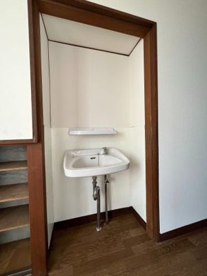 【洗面所】 | 十日市中町ハイツ