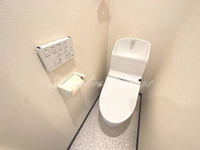 【トイレ】 | アーヴェル戸塚 | 清潔感のあるトイレです