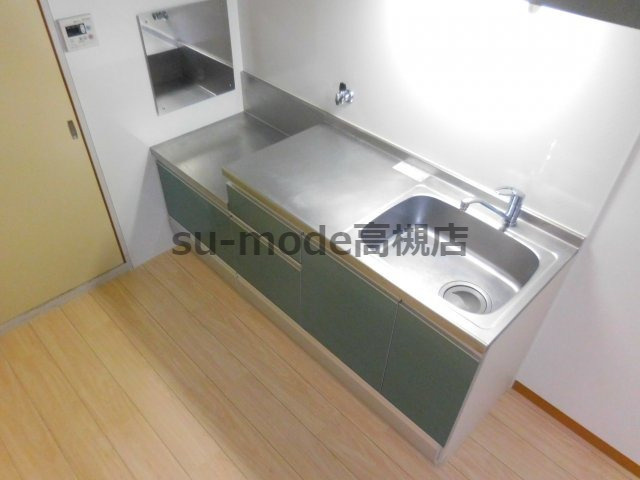 髙井ハイツC棟のキッチン