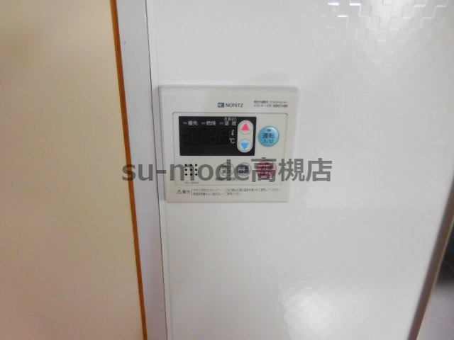 髙井ハイツC棟の設備