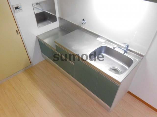 髙井ハイツC棟のキッチン