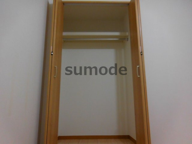 髙井ハイツC棟の収納