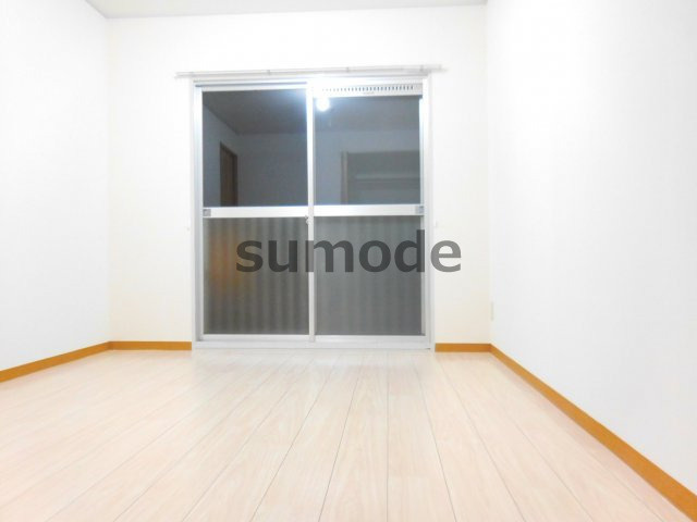 髙井ハイツC棟の寝室