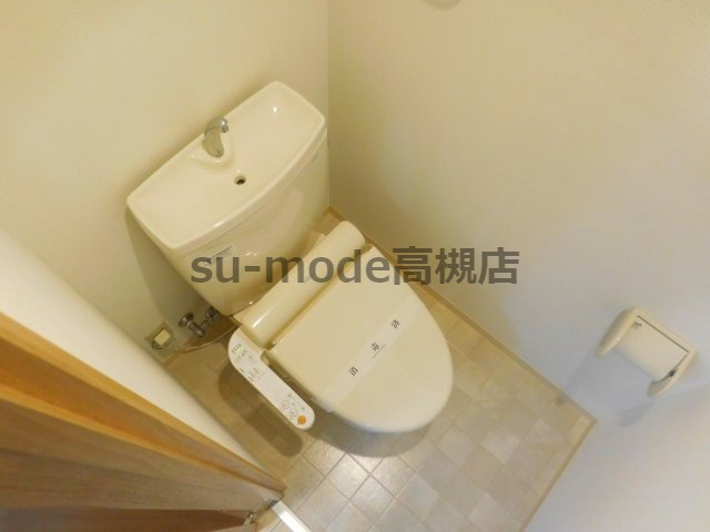 髙井ハイツC棟のトイレ