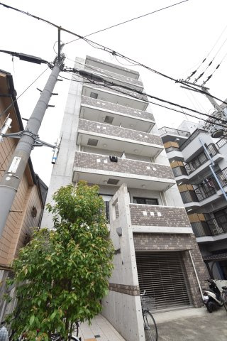 大阪市都島区都島本通５丁目の賃貸マンションの外観