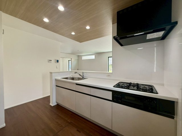 南国市大そね甲5期1棟のキッチン|※画像はイメージです