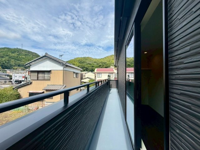 南国市大そね甲5期1棟のバルコニー|※画像はイメージです