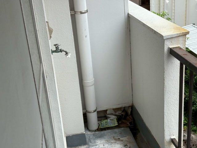 安藤ハイツ｜名古屋市の賃貸ならMy賃貸のバルコニー|安藤ハイツ