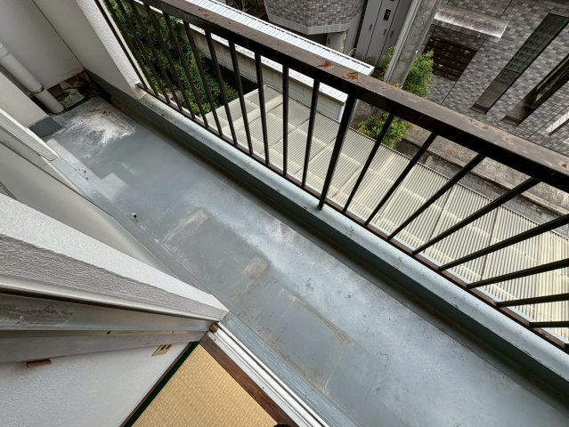 安藤ハイツ｜名古屋市の賃貸ならMy賃貸のバルコニー|安藤ハイツ