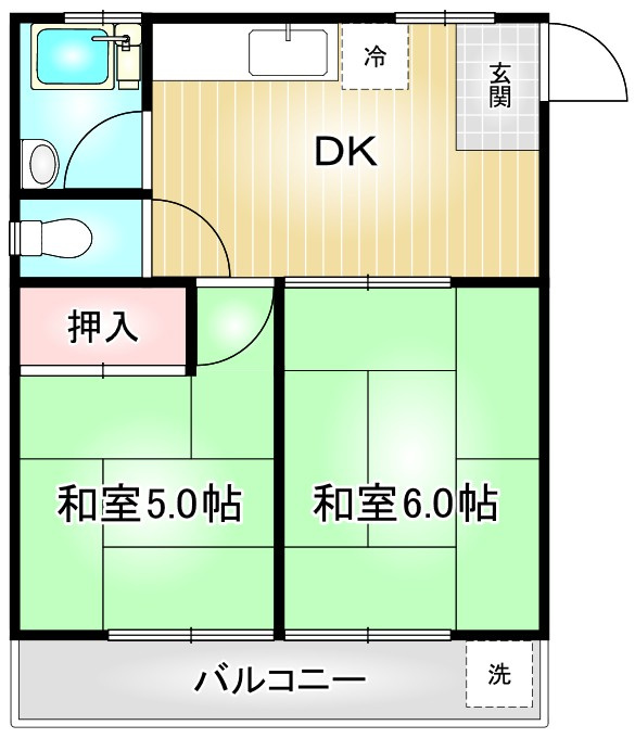 安藤ハイツ｜名古屋市の賃貸ならMy賃貸