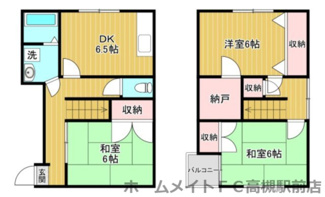 【間取り】 | 松本ハイツ