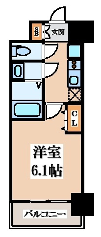 【間取り】 | ファステート東大阪バレーナ