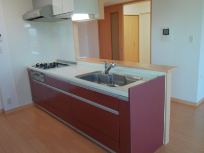 【キッチン】 | リバーサイド川越