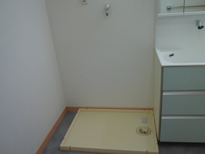 【その他】 | リバーサイド川越 | 洗濯機置き場