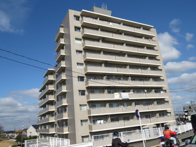 リバーサイド川越の外観