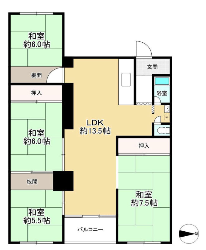 府中市晴見町１丁目の中古マンション