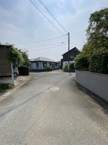 【前面道路含む現地写真】 | 宇城市松橋町曲野