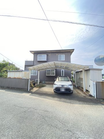 【駐車場】 | 宇城市松橋町曲野 | カーポート付き・駐車2台並列可能（※駐車場：もう1か所あり）