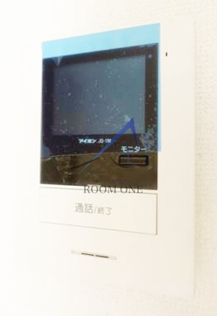 MELDIA川崎のセキュリティ|モニター付きインターホンです。