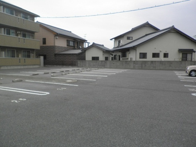 【駐車場】 | サンガーデニア B棟