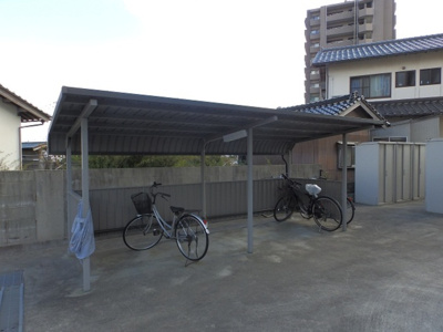 【その他共用部分】 | サンガーデニア B棟 | 駐輪場