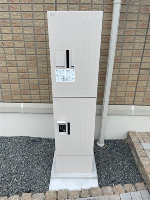 【その他共用部分】 | サンガーデニア B棟 | 宅配ボックス