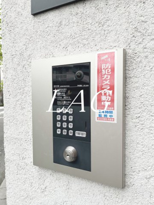 【セキュリティ】 | ＡＸＩＳ中町 | オートロックです。