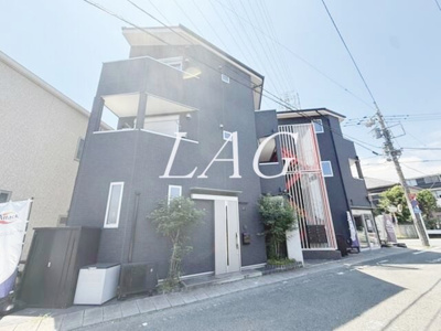 【外観】 | ＡＸＩＳ中町 | 外観です。