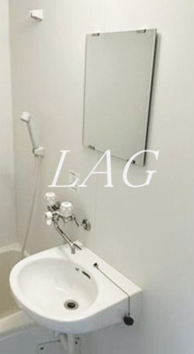 【洗面所】 | ＡＸＩＳ中町 | 洗面台です。