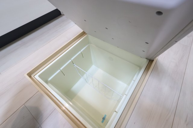 【キッチン】 | 《仲介手数料無料》上尾市小泉３丁目34-11(A号棟)新築一戸建てハートフルタウン | 撮影日 2025年9月15日 12:00 晴れ