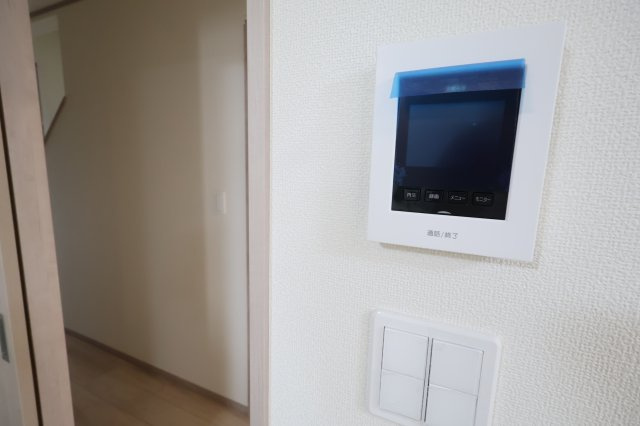 【セキュリティ】 | 《仲介手数料無料》上尾市小泉３丁目34-11(A号棟)新築一戸建てハートフルタウン | 撮影日 2025年9月15日 12:00 晴れ