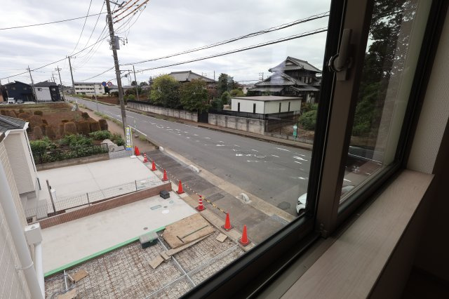 【展望】 | 《仲介手数料無料》上尾市小泉３丁目34-11(A号棟)新築一戸建てハートフルタウン | 撮影日 2025年9月15日 12:00 晴れ