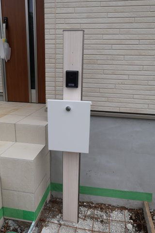 【セキュリティ】 | 《仲介手数料無料》上尾市小泉３丁目34-11(A号棟)新築一戸建てハートフルタウン | 撮影日 2025年9月15日 12:00 晴れ