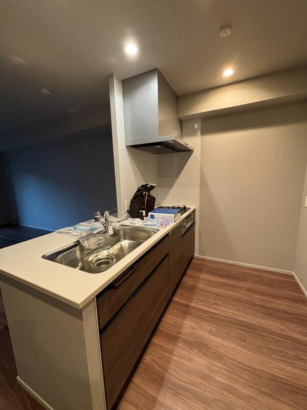 レ・ジェイド上通のキッチン