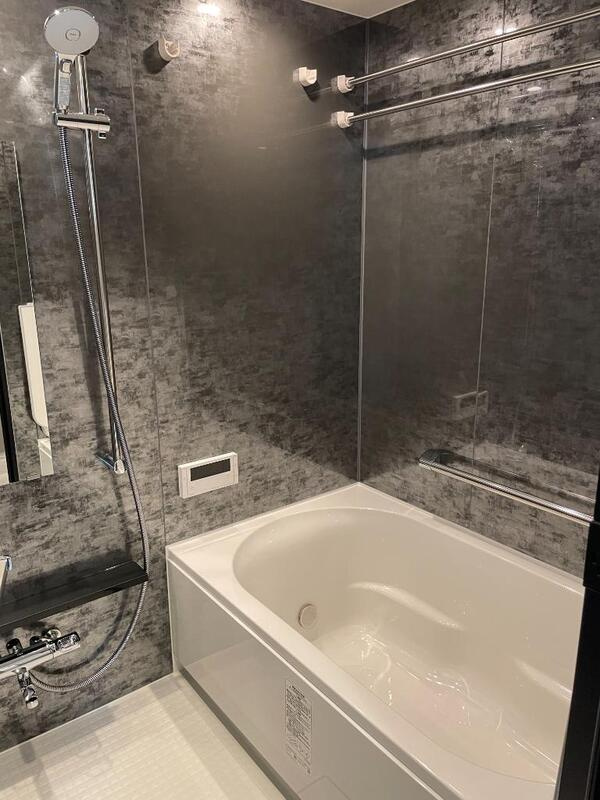 レ・ジェイド上通の浴室