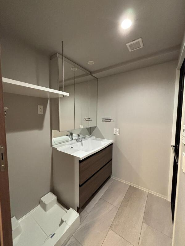 レ・ジェイド上通の独立洗面台