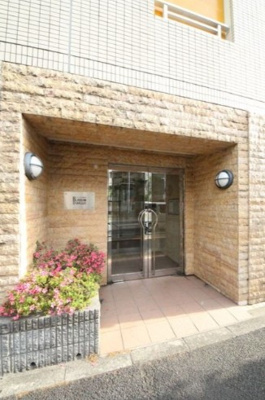 【エントランス】 | ブラッサム石神井