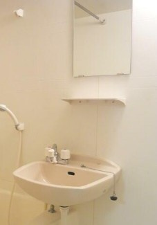 【洗面所】 | ブラッサム石神井