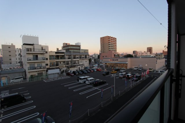 プリミエール鳥居松IIの展望