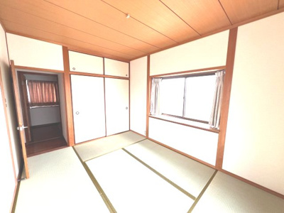 【和室】 | 富田貸家２階建て