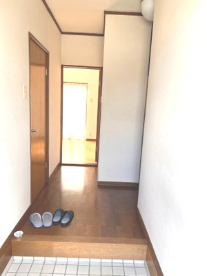 【玄関】 | 富田貸家２階建て